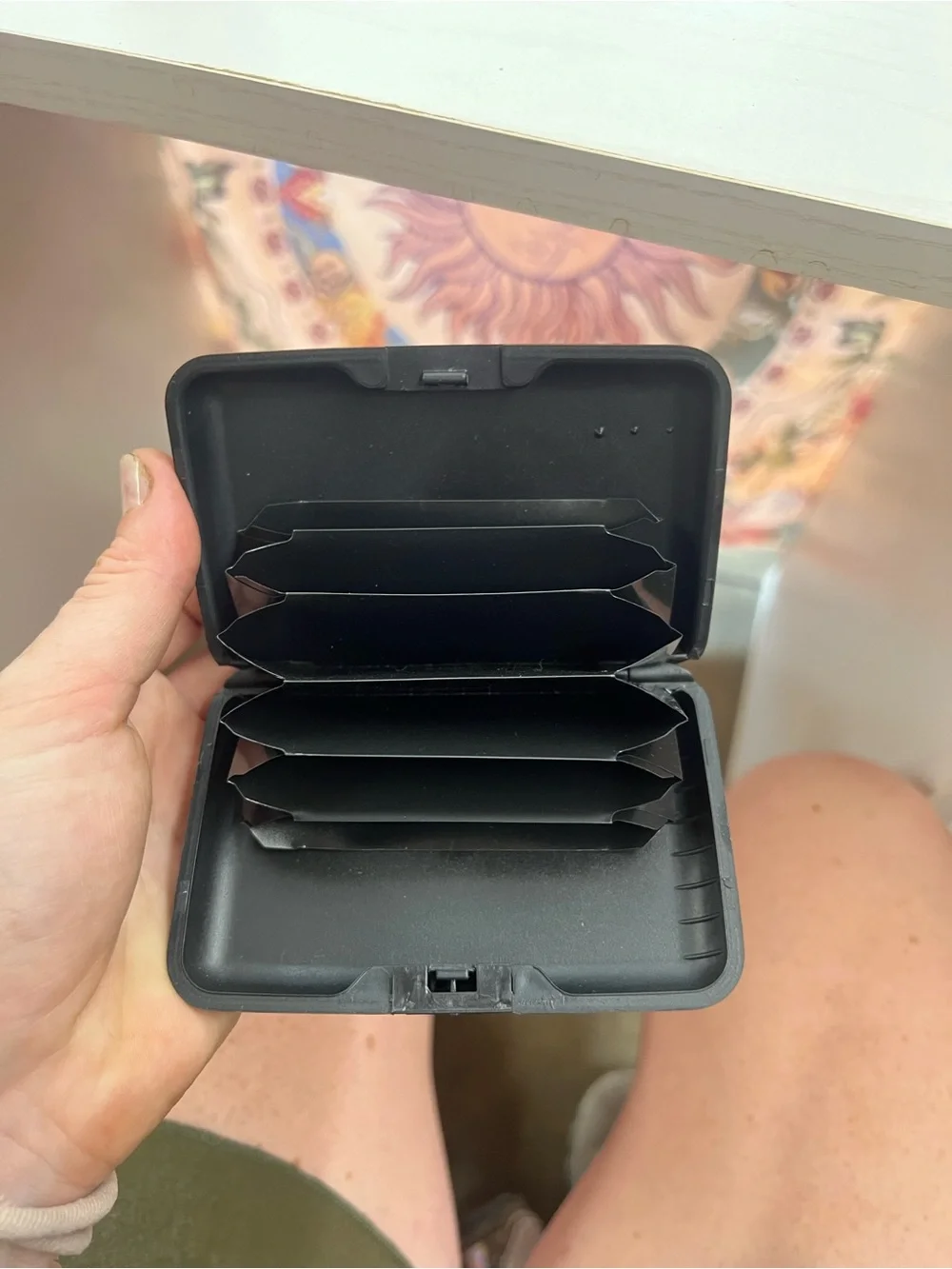 Black Protective wallet - Sleek Cover